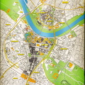 Dresden city map